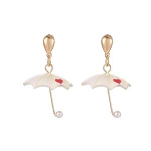 Umbrella Dangle Earrings